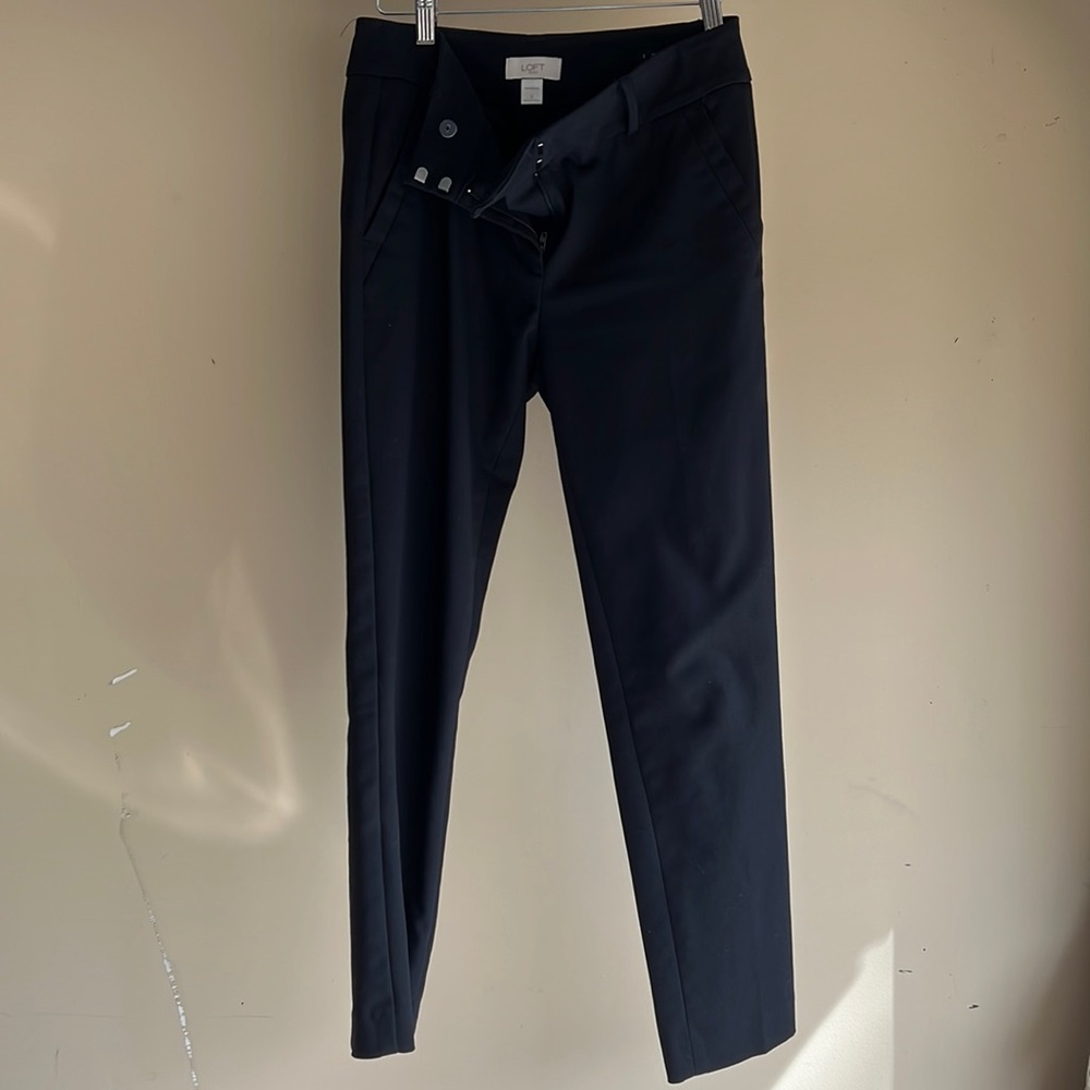 Loft ankle pants